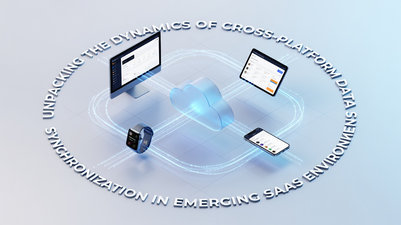 Unpacking the Dynamics of Cross-Platform Data Synchronization in Emerging SaaS Environments